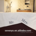 Authentique hôtel personnalisé Mr et Mme Cotton serviettes à main BT-109